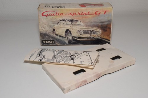 Togi alfa romeo giulia - 1:23,