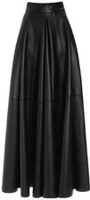 Nouvelle jupe cuir pour - jupe,
