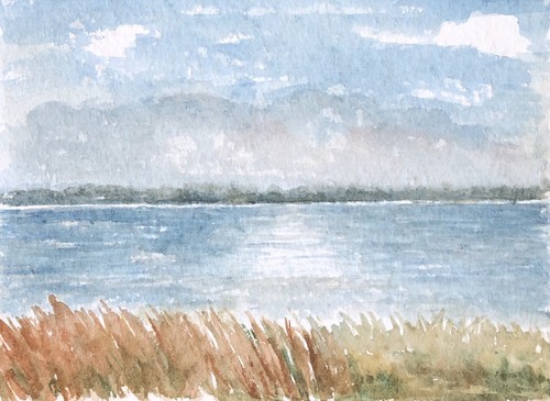 Unbek peintre vue - vue, sur