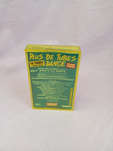 Cassette plus de tubes - 7,