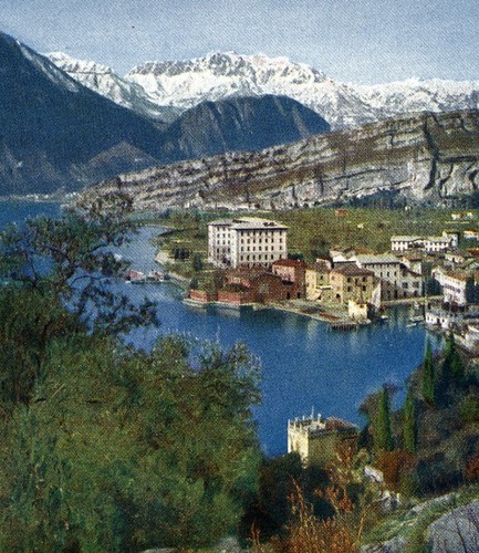 Lake garda torbole autumn - garda,