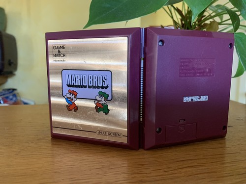 Game and watch mario bros - watch,