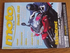 $$$ Revue Toute la moto N°10 Honda Hornet 2000  Touquet  CBX 1000  Criville  