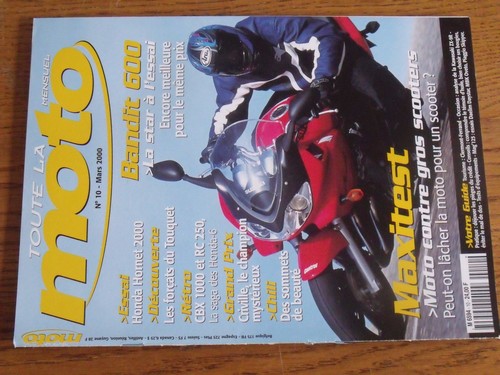 Revue toute la moto - la, n°10