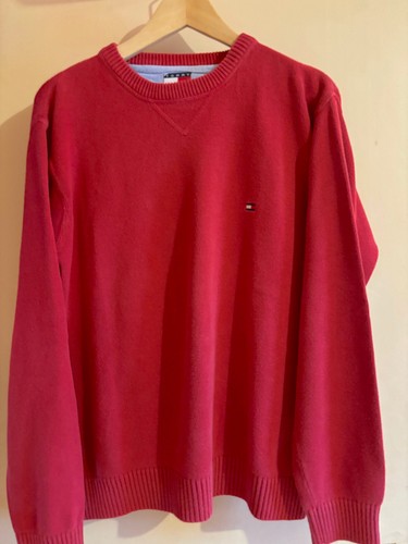 Tommy hilfiger pull rouge - tommy,