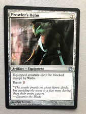 Mtg Carte Magic Theros Prowler's Helm NM/LP