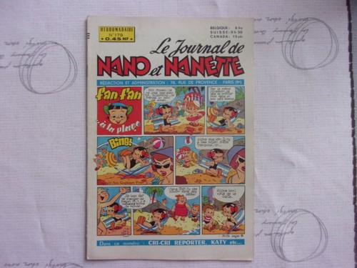 Revue le journal de - le,