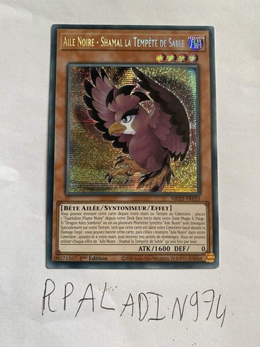 Carte aile noire - yu-gi-oh!,
