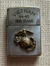 Zippo Lighter 04 Vietnam 64-65