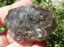 Quartz Fumé à terminaisons