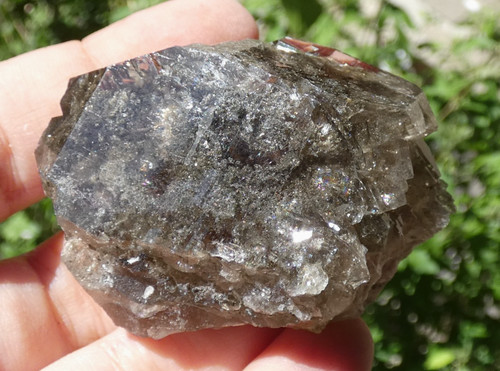 Quartz fumé terminaisons - à,