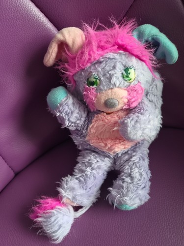 Peluche popples violet - popples, 20