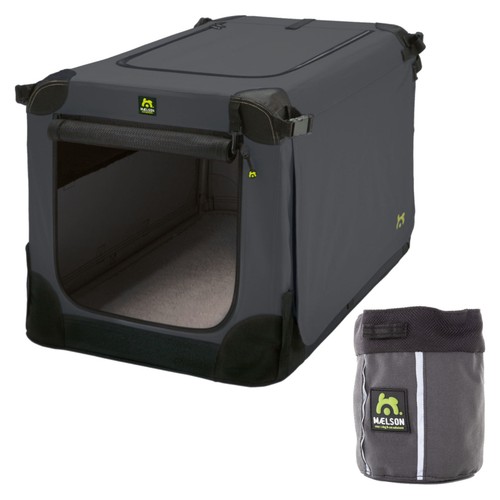 Maelson doux chenil anthracite - chenil,