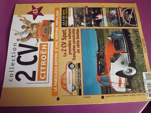14µ revue collection 2 cv - revue,