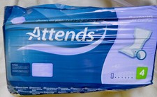 Protections fuite urinaire ATTENDS Contours Regular 4 NEUF