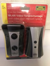 Interphone avec caméra et fonction sonnette BURG WACHTER DG8500 (1.970)
