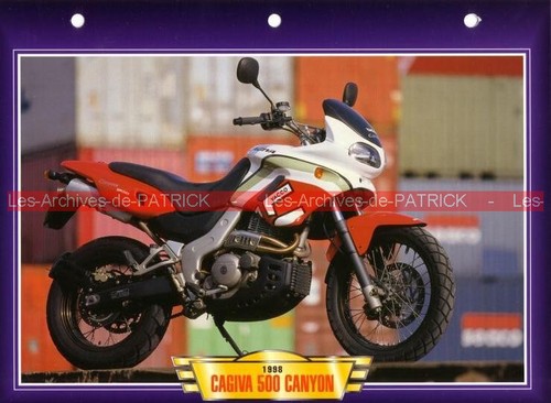 Cagiva 500 canyon 1998 - cagiva,