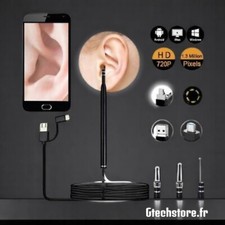 Otoscope HD 3-en-1 Mini