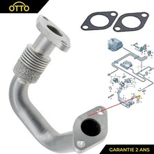 Tuyau de Vanne EGR pour CADDY