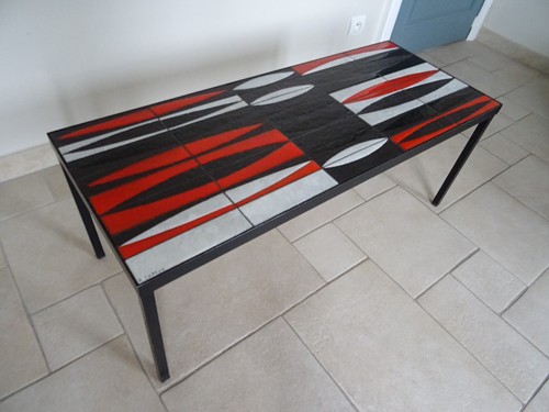 Ancienne table basse - basse, navette