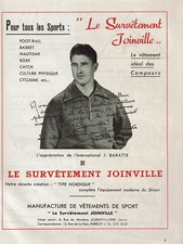   ANCIENNE PUBLICITE 1949