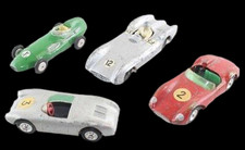 SOLIDO et divers 4 COURSES