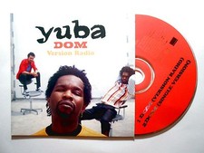 YUBA : DOM (RADIO EDIT) [ CD SINGLE ]