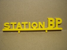 GARAGE 1/43  ENSEIGNE  STATION