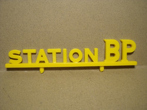 Garage enseigne station - garage,