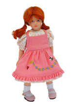 BONEKA Cora Heidi Plusczok Poupée Édition Spéciale Traditionnelle Enfants