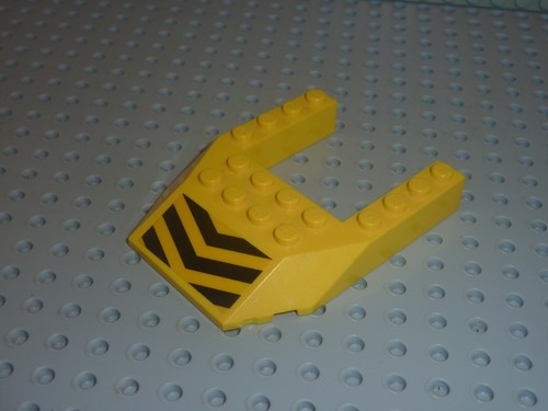 Lego wedge yellow - lego,