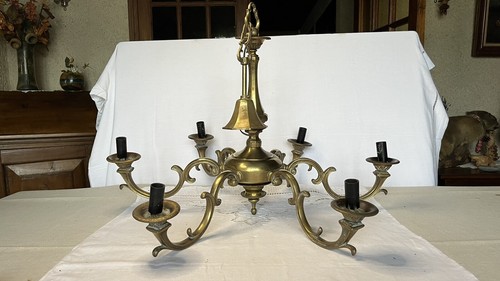 Lustre bras cuivre - bras, en