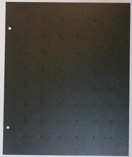 10 FEUILLES POUR 480 PIN'S  YVERT ET TELLIER 2 TROUS - OCCASIONS  JAMAIS SERVI