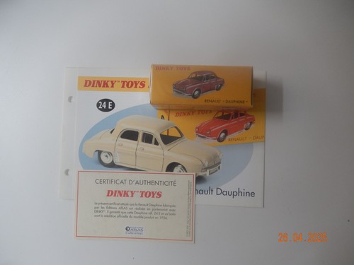 Dinky atlas dauphine - atlas,