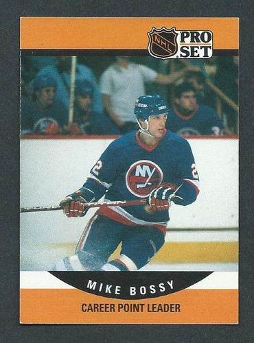 Ice hockey card mike - card,