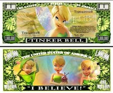 LA FEE CLOCHETTE - BILLET 1