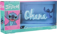 LAMPE NÉON PALADONE LILO & STITCH OHANA DISNEY STITCH - LAMPES
