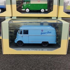 FOURGON MERCEDES-BENZ L 319 D