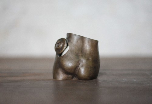 Sculpture bronze numérotée