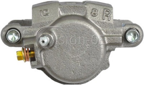 Reman caliper installation - w/,