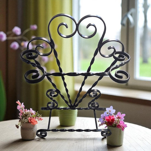 Porte tasses ancien fer - porte,