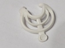 PLAYMOBIL ANCIEN COLLIER BLANC