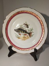 Assiette poisson en - assiette,