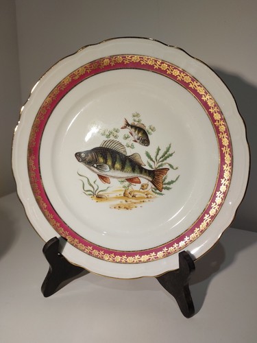 Assiette poisson en - assiette,
