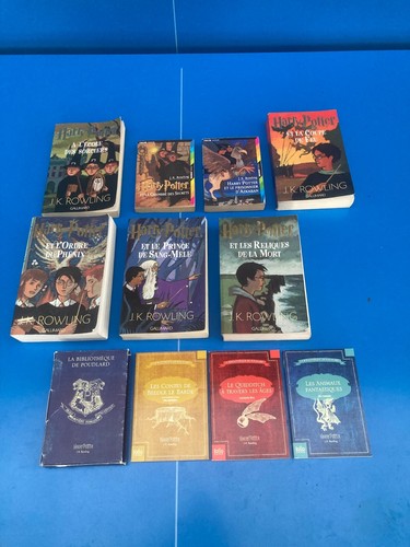 Harry potter lot livre - potter,
