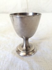 CHRISTOFLE Coquetier en métal argenté