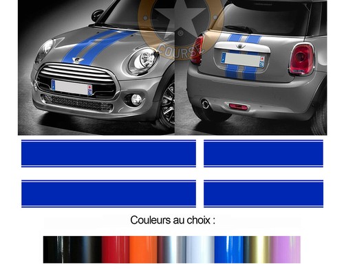 Set bandes pour mini - set,