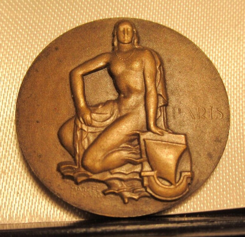 Medaille francaise bronze - francaise,