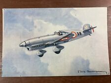Aviation 1936 Caudron Cyclone C 710 Rare Carte Avion Moteur Renault WW2