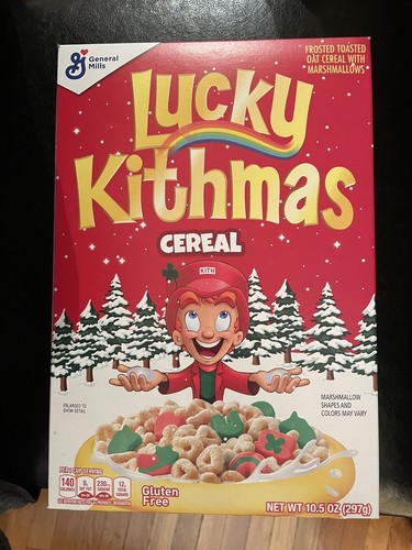 Kith lucky charms kithmas - kith,